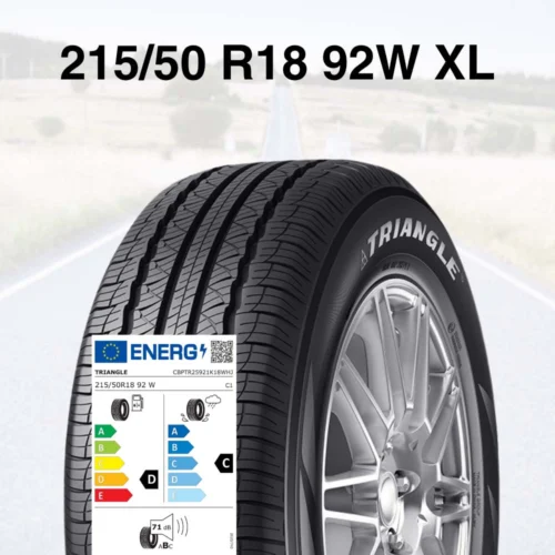 215/50 R18 92W XL Triangle Advantex SUV TR259 Yazlık Lastik 2024 Üretim
