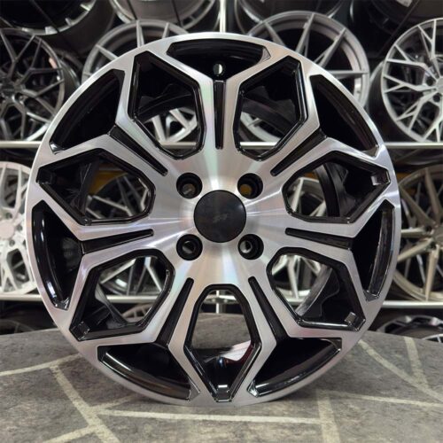 16 inç 4x100 Clio Getz İ20 Fiorino Siyah Elmas Kesim Jant Modeli (4 Adet) 16 inç 4x100 Clio Getz İ20 Fiorino Siyah Elmas Kesim Jant Modeli (4 Adet)