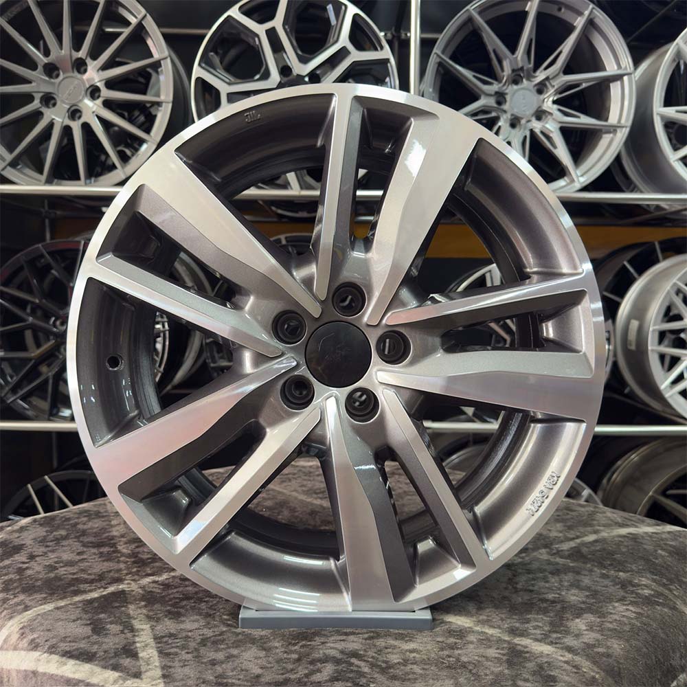 17 inç 5x100 Polo İbiza Taigo Egea Doblo Gun Metal Elmas Kesim Jant Modeli (4 Adet) 17 inç 5x100 Polo İbiza Taigo Egea Doblo Gun Metal Elmas Kesim Jant Modeli (4 Adet)