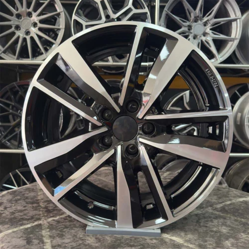 17 inç 5x108 Focus Mondeo Siyah Elmas Kesim Jant Modeli (4 Adet)