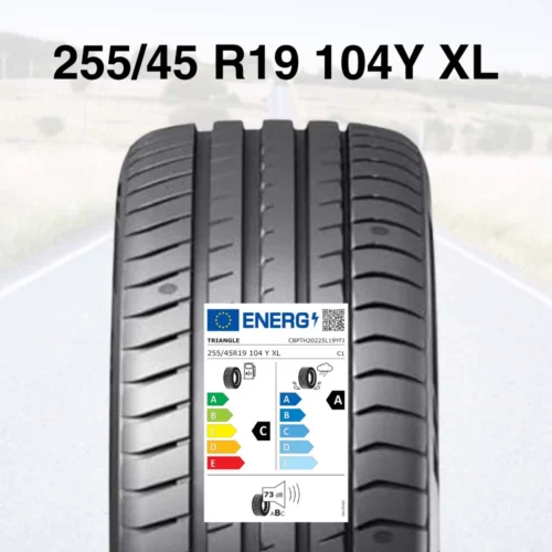 255/45 R19 104Y XL Triangle EffeXSport TH202 Yazlık Lastik 2024 Üretim