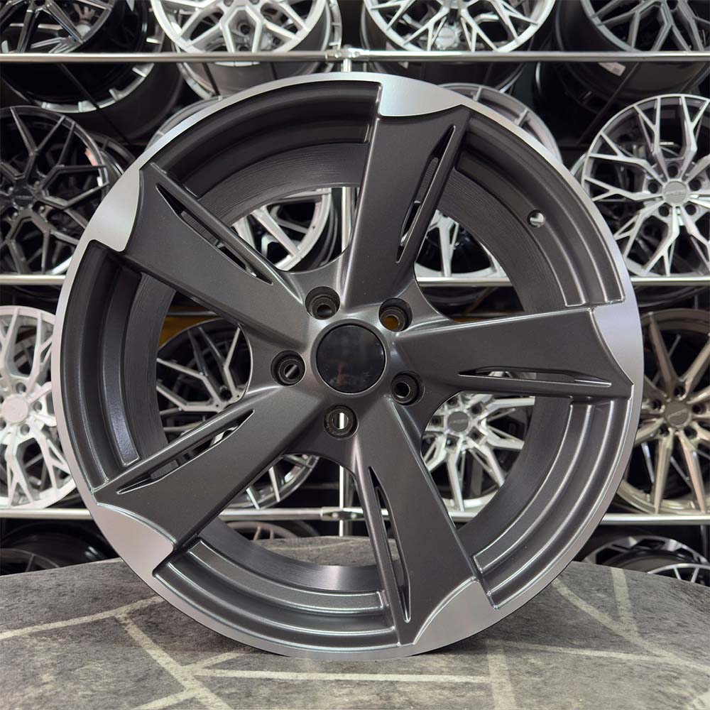 19 inç 5x112 Audi S Line Gun Metal Jant Modeli (4 Adet) 19 inç 5x112 Audi S Line Gun Metal Jant Modeli (4 Adet)