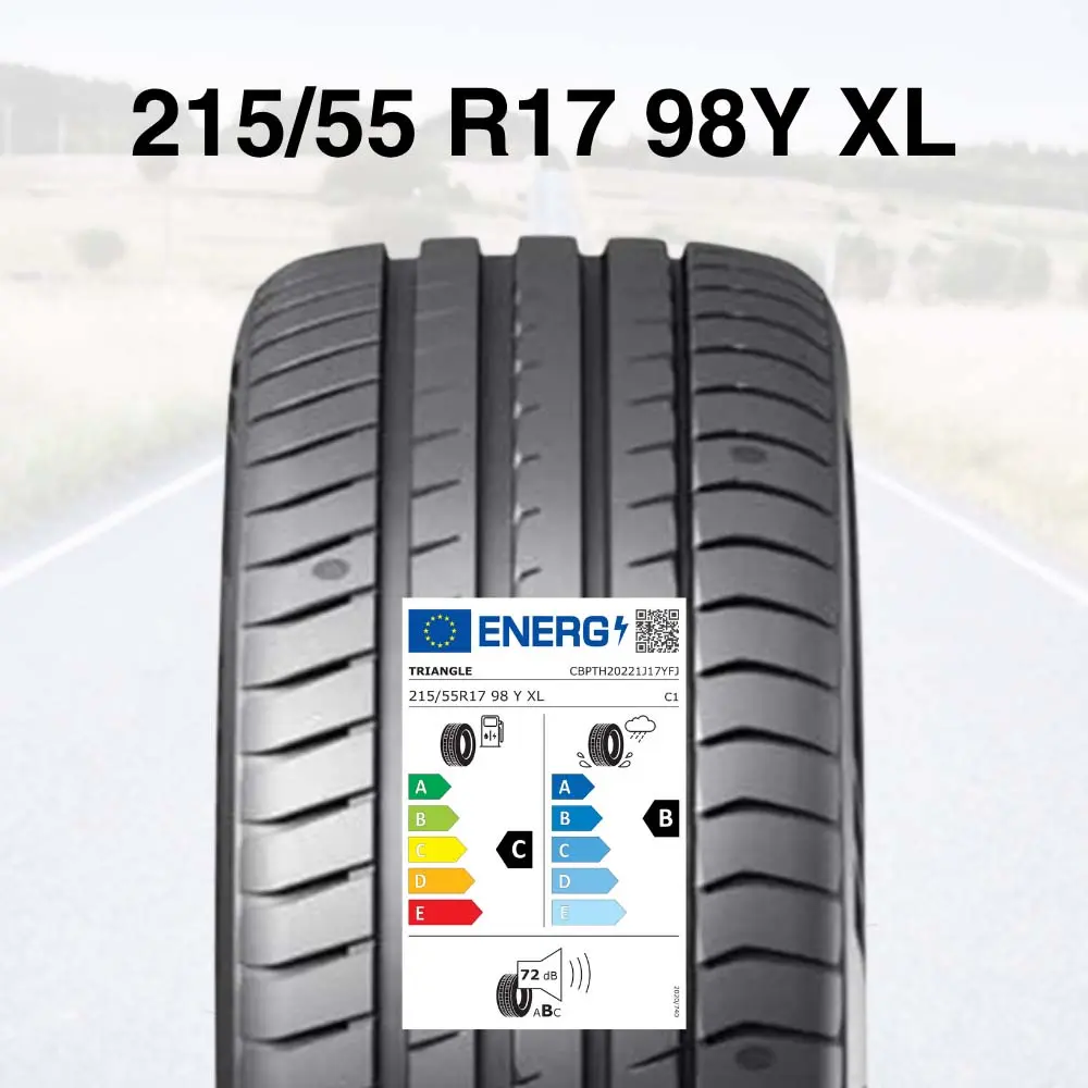 215/55 R17 98Y XL Triangle EffeXSport TH202 Yazlık Lastik 2024 Üretim
