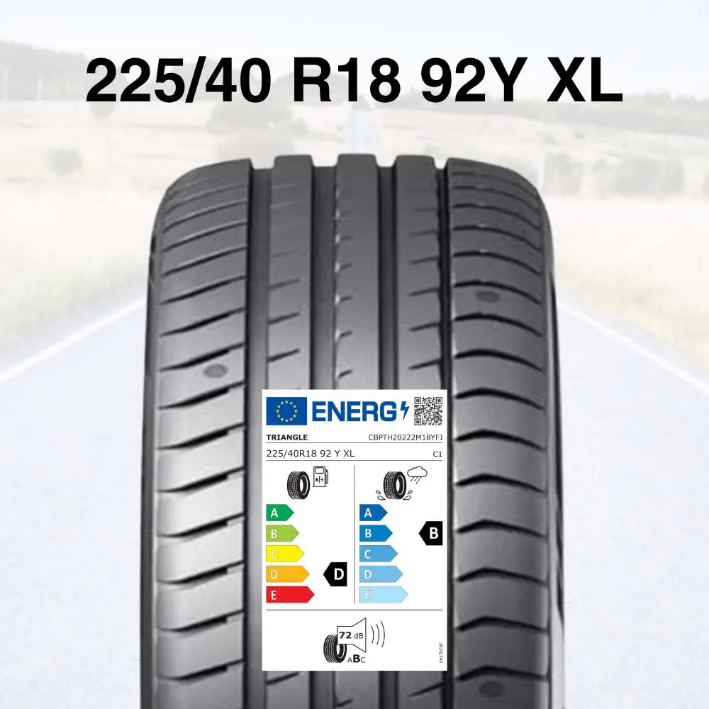 225/40 R18 92Y XL Triangle EffeXSport TH202 Yazlık Lastik 2024 Üretim 225/40 R18 92Y XL Triangle EffeXSport TH202 Yazlık Lastik 2024 Üretim
