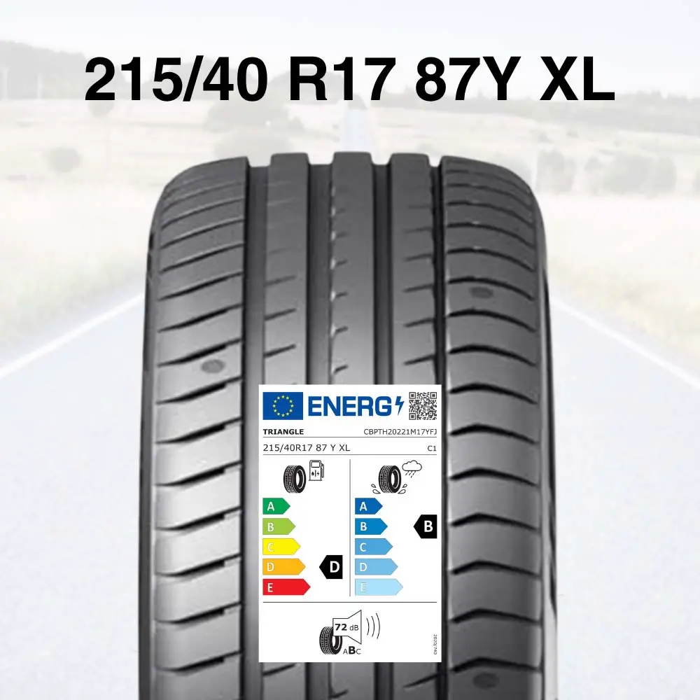 215/40 R17 87Y XL Triangle EffeXSport TH202 Yazlık Lastik 2024 Üretim 215/40 R17 87Y XL Triangle EffeXSport TH202 Yazlık Lastik 2024 Üretim