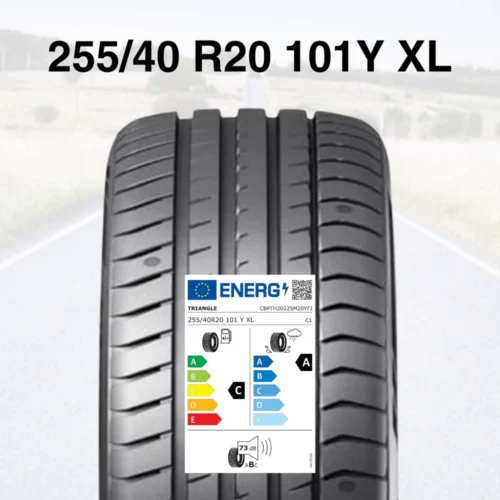 255/40 R20 101Y XL Triangle EffeXSport TH202 Yazlık Lastik 2025 Üretim