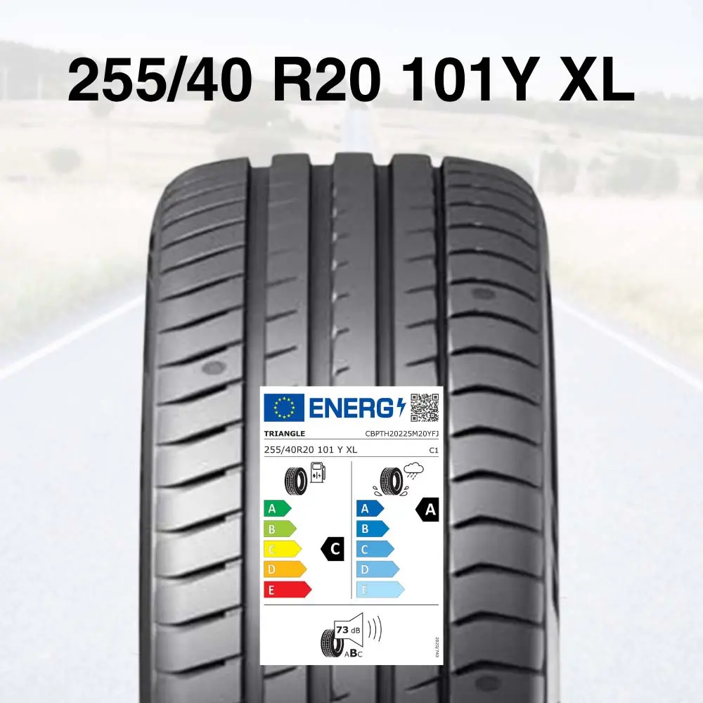 255/40 R20 101Y XL Triangle EffeXSport TH202 Yazlık Lastik 2025 Üretim 255/40 R20 101Y XL Triangle EffeXSport TH202 Yazlık Lastik 2025 Üretim