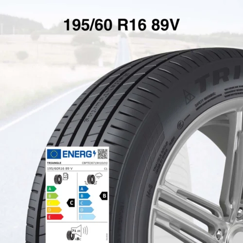 195/60 R16 89V Triangle Reliaxtouring TE307 Yazlık Lastik 2024 Üretim