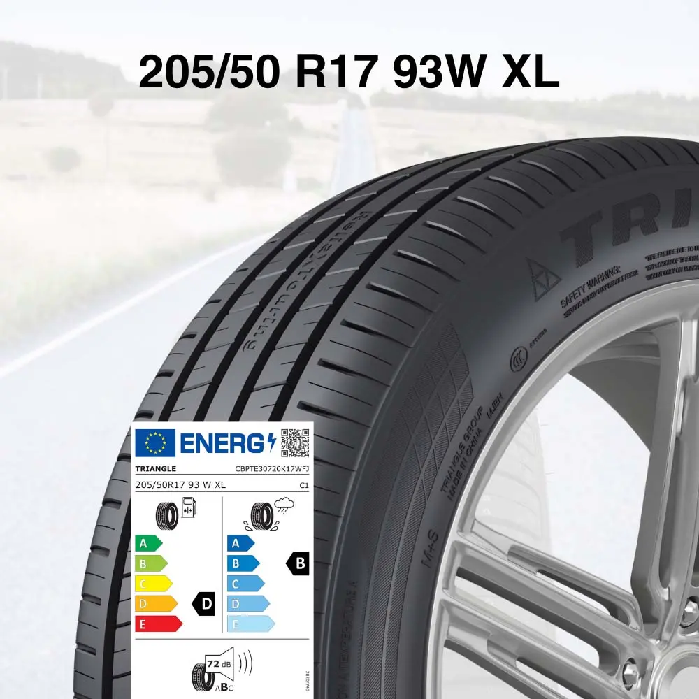 205/50 R17 93W XL Triangle Reliaxtouring TE307 Yazlık Lastik 2024 Üretim 205/50 R17 93W XL Triangle Reliaxtouring TE307 Yazlık Lastik 2024 Üretim
