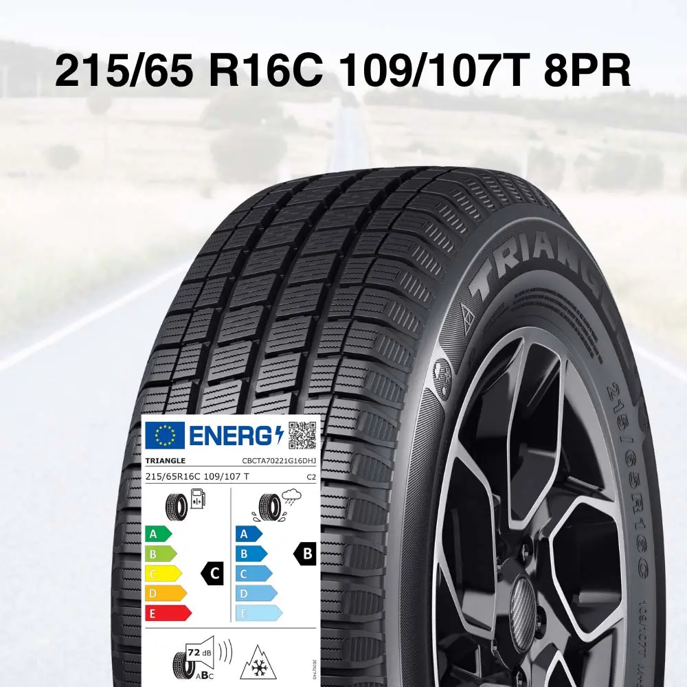 215/65 R16 C 109/107T 8PR Triangle Seasonx Van TA702 4 Mevsim Lastik 2024 Üretim