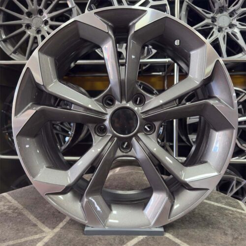 17 inç 5x114.3 Civic Rs Gun Metal Elmas Kesim Jant Modeli (4 Adet) 17 inç 5x114.3 Civic Rs Gun Metal Elmas Kesim Jant Modeli (4 Adet)