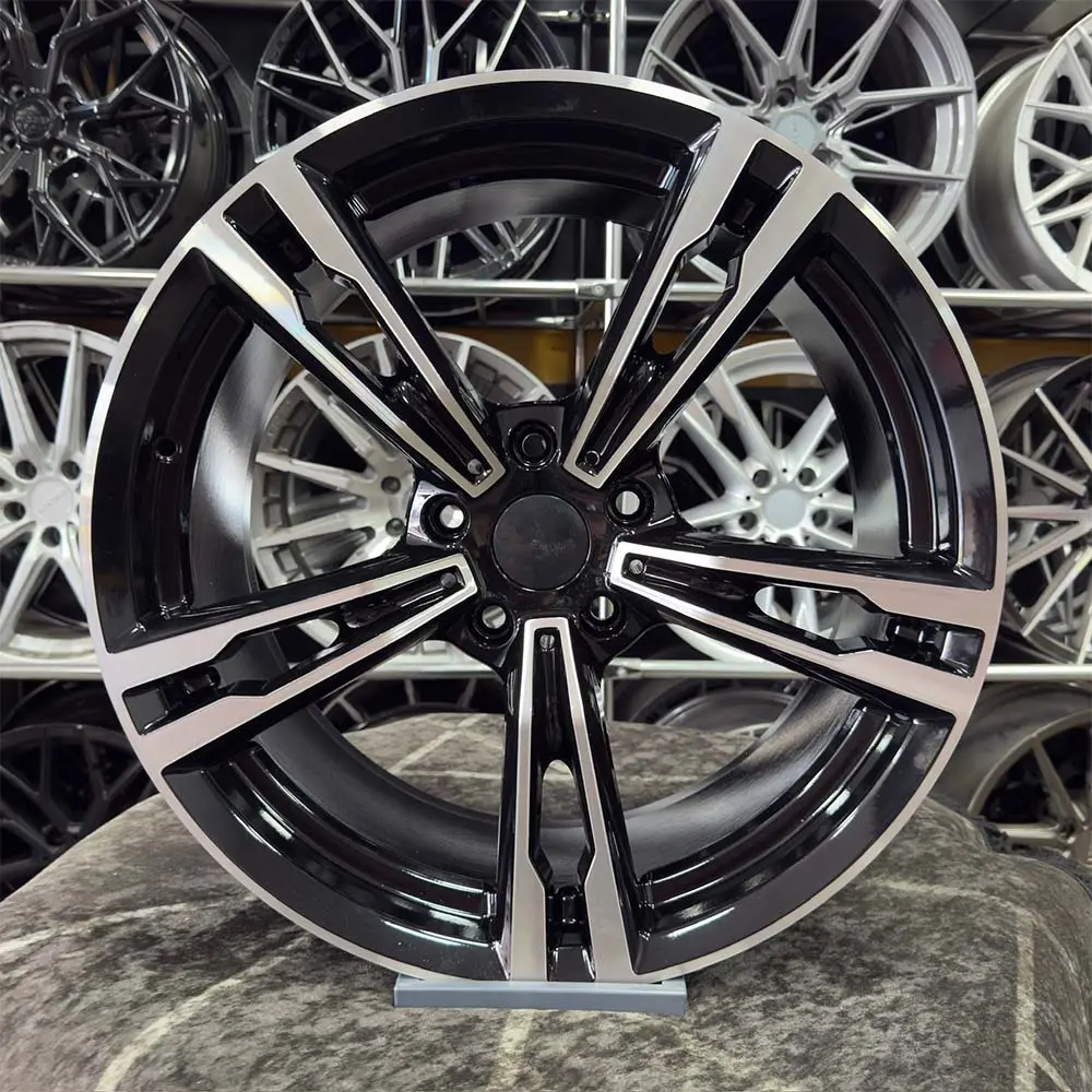19 inç 5x112 Bmw G20 G30 Siyah Elmas Kesim Jant Modeli (4 Adet) 19 inç 5x112 Bmw G20 G30 Siyah Elmas Kesim Jant Modeli (4 Adet)
