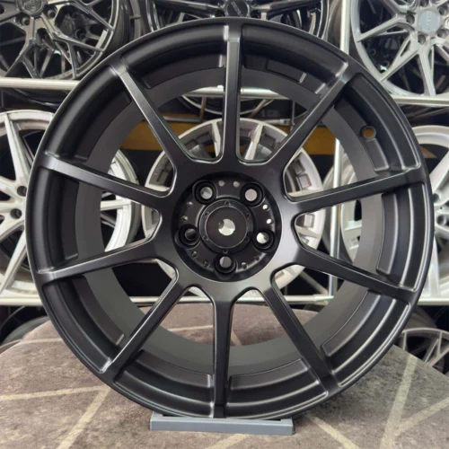 16 inç 5x100 Sparco Siyah Jant Modeli (4 Adet)