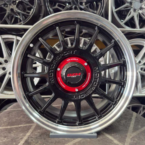 16 inç 5x108 Motorsport Siyah Jant Modeli (4 Adet)