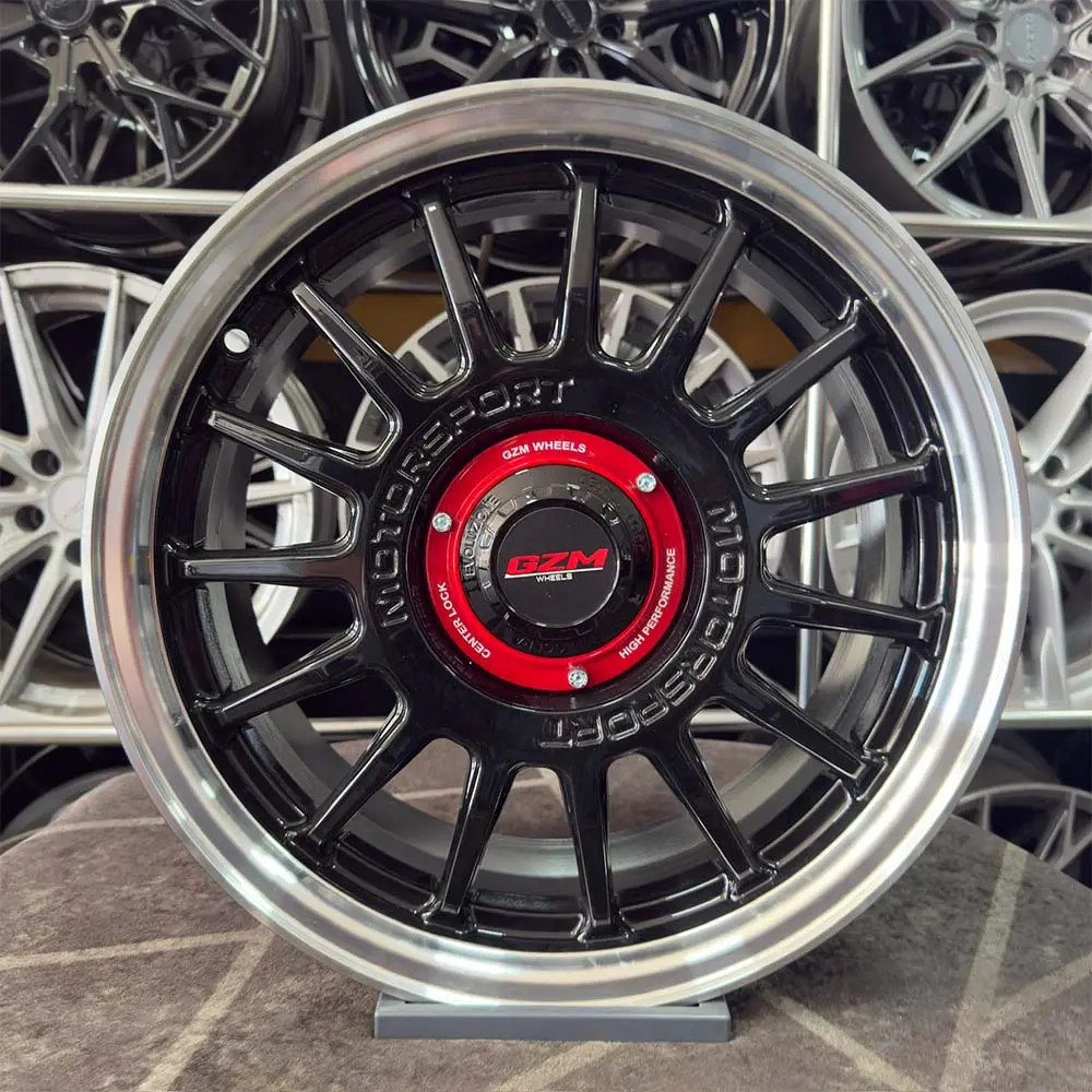 16 inç 5x112 Motorsport Siyah Jant Modeli (4 Adet)
