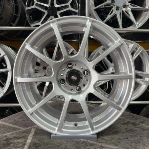 17 inç 4x100 Sparco Gümüş Jant Modeli (4 Adet)