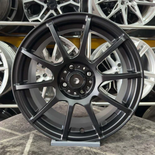 17 inç 4x100 Sparco Siyah Jant Modeli (4 Adet)