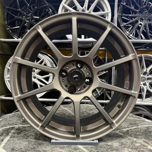 17 inç 4x108 Sparco Mat Bronz Jant Modeli (4 Adet)