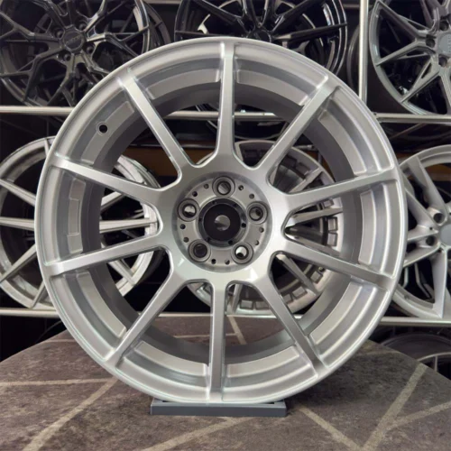 17 inç 5x100 Sparco Gümüş Jant Modeli (4 Adet)