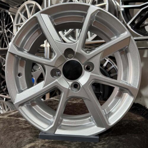 14 inç 4x100 Renault Hyundai Uyumlu Gümüş Jant Modeli (4 Adet)