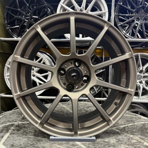 15 inç 4x100 Sparco Clio Getz Accent Uyumlu Bronz Jant Modeli (4 Adet)