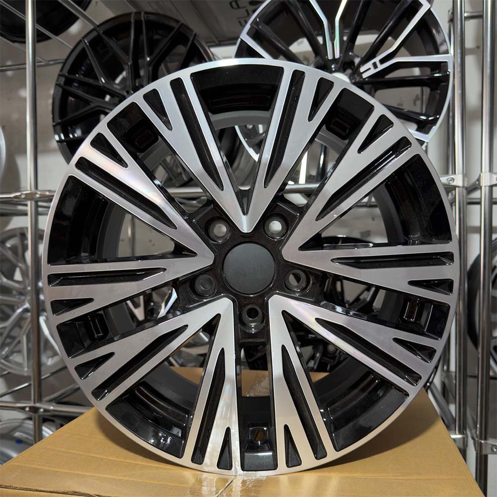 16 inç 5x112 Mapavri Jetta Golf Caddy Leon Uyumlu Siyah Elmas Kesim Jant Modeli (4 Adet) 16 inç 5x112 Mapavri Jetta Golf Caddy Leon Uyumlu Siyah Elmas Kesim Jant Modeli (4 Adet)