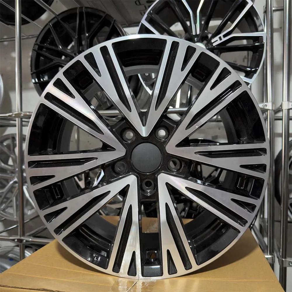 16 inç 5x120 Mapavri Transporter Carevelle Siyah Jant Modeli (4 Adet)