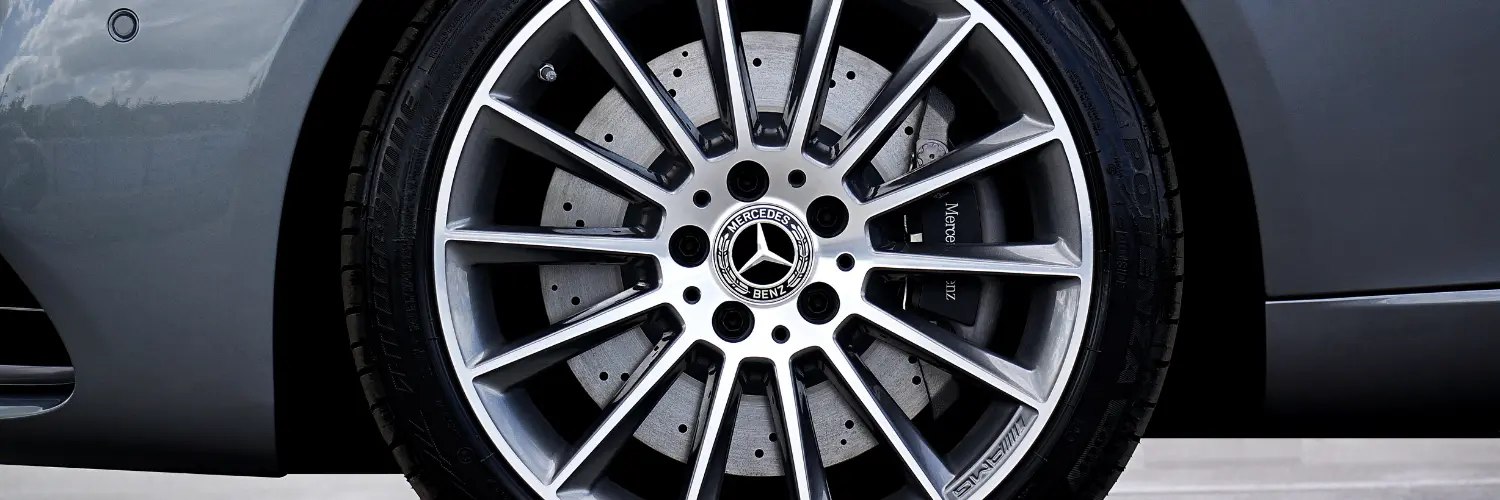 mercedes jant