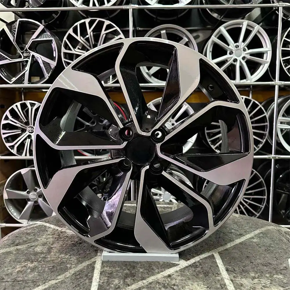 14 inç 4x100 Clio Symbol İ20 Getz Linea Uyumlu Siyah Elmas Kesim Jant Modeli (4 Adet)