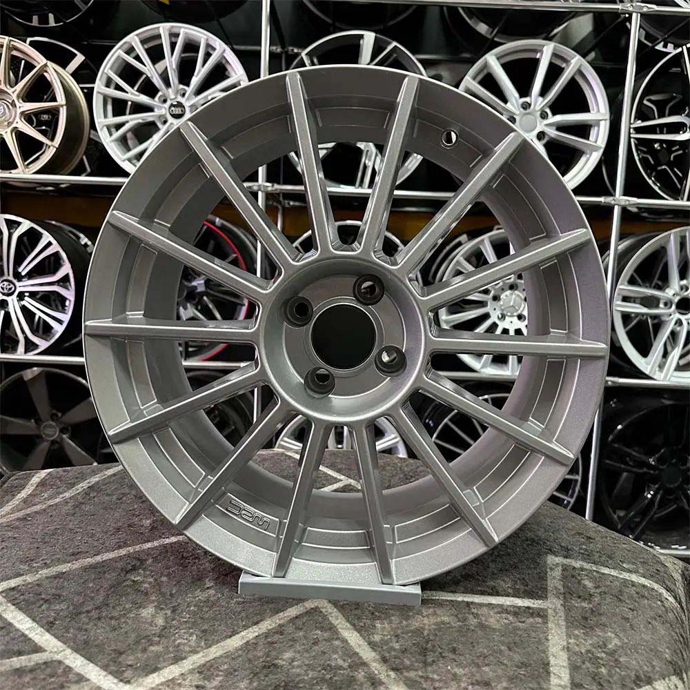 15 inç 4x108 Wrc Et25 C-Elycee 301 206 207 208 Uyumlu Gümüş Jant Modeli (4 Adet) 15 inç 4x108 Wrc Et25 C-Elycee 301 206 207 208 Uyumlu Gümüş Jant Modeli (4 Adet)