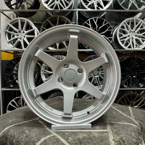15 inç 4x100 T37 Clio Symbol İ20 Linea Uyumlu Gümüş Jant Modeli (4 Adet)