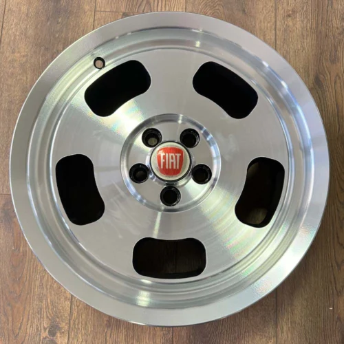 15 inç 5x98 Momo Egea Doblo Uyumlu Gümüş Jant Modeli (4 Adet)