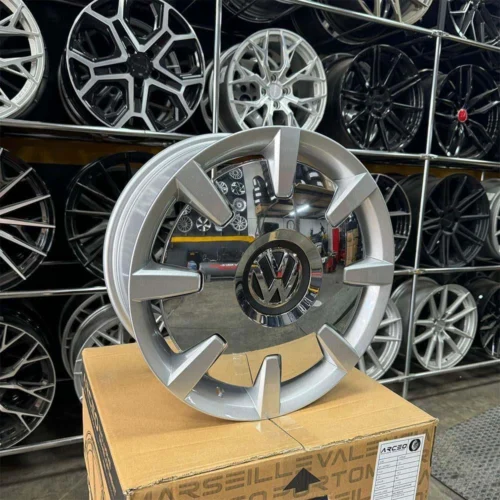 17 inç 4x108 Beetle Disc Et25 C Elysee 301 206 207 208 Uyumlu Gümüş Jant Modeli (4 Adet)