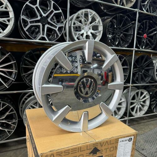 17 inç 4x108 Beetle Disc Fiesta Courier Uyumlu Gümüş Jant Modeli (4 Adet)