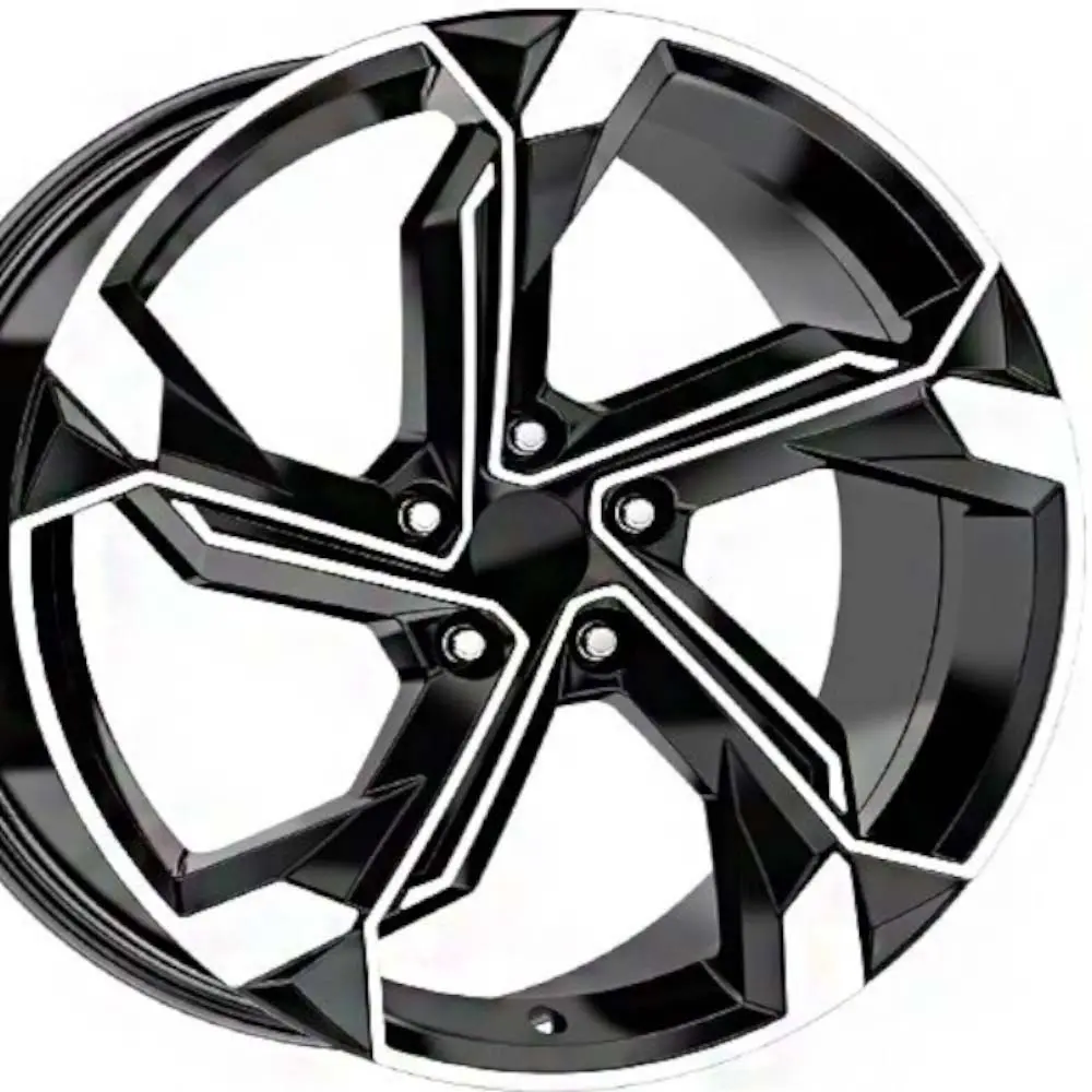 18 inç 5x112 A3 A4 Golf Octavia Jetta Passat Caddy Uyumlu Siyah Elmas Kesim Jant Modeli (4 Adet) 18 inç 5x112 A3 A4 Golf Octavia Jetta Passat Caddy Uyumlu Siyah Elmas Kesim Jant Modeli (4 Adet)