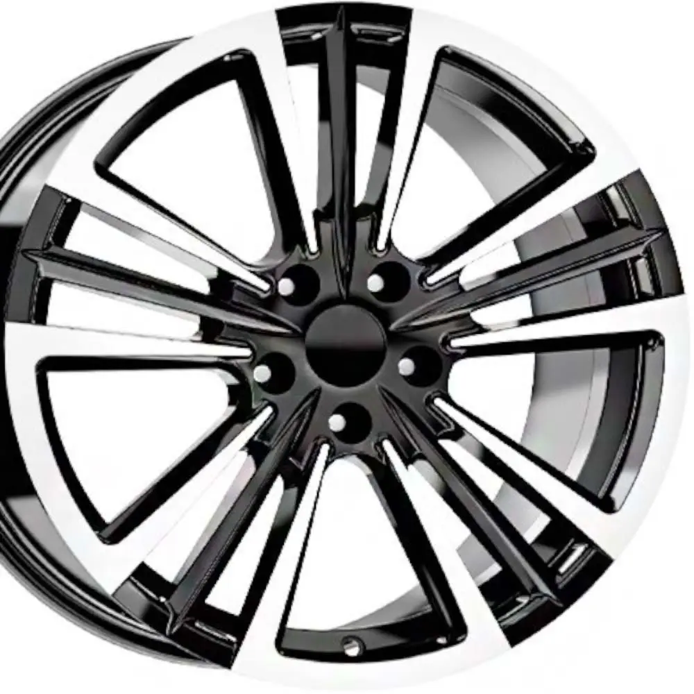 18 inç 5x112 A3 A4 Octavia Caddy Golf Jetta Passat Uyumlu Siyah Elmas Kesim Jant Modeli (4 Adet) 18 inç 5x112 A3 A4 Octavia Caddy Golf Jetta Passat Uyumlu Siyah Elmas Kesim Jant Modeli (4 Adet)