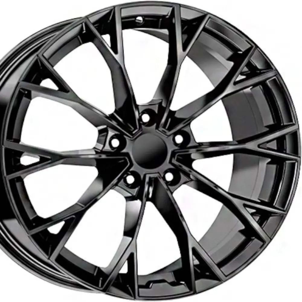 18 inç 5x112 A3 A4 Golf Jetta Octavia Passat Caddy Uyumlu Siyah Jant Modeli (4 Adet) 18 inç 5x112 A3 A4 Golf Jetta Octavia Passat Caddy Uyumlu Siyah Jant Modeli (4 Adet)
