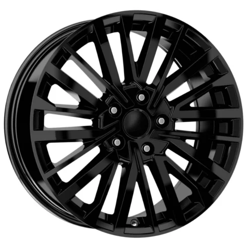 18 inç 5x120 Tranporter Caravelle Uyumlu Siyah Jant Modeli (4 Adet)