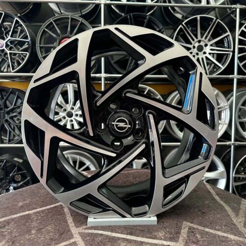 19 inç 5x105 Atom Opc Siyah Jant Modeli (4 Adet)