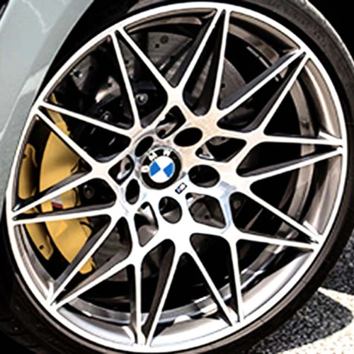 19 inç 5x112 G20 G30 Ön Arka Uyumlu Siyah Elmas Kesim Jant Modeli (4 Adet)