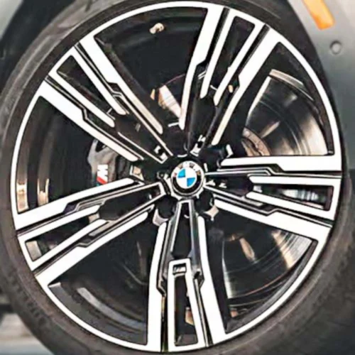 19 inç 5x112 G20 G30 Ön Arka Uyumlu Siyah Elmas Kesim Jant Modeli (4 Adet)