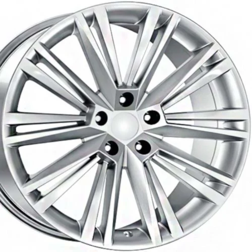 19 inç 5x112 Superb Octavia Uyumlu Gümüş Jant Modeli (4 Adet)