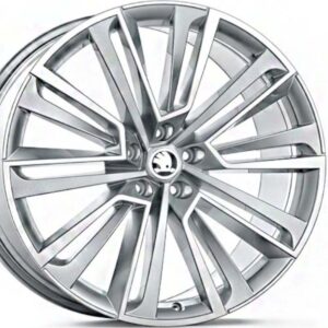 19 inç 5x112 Superb Octavia Uyumlu Gümüş Jant Modeli (4 Adet)