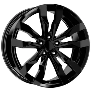 19 inç 5x112 Suzuka Siyah Jant Modeli (4 Adet)