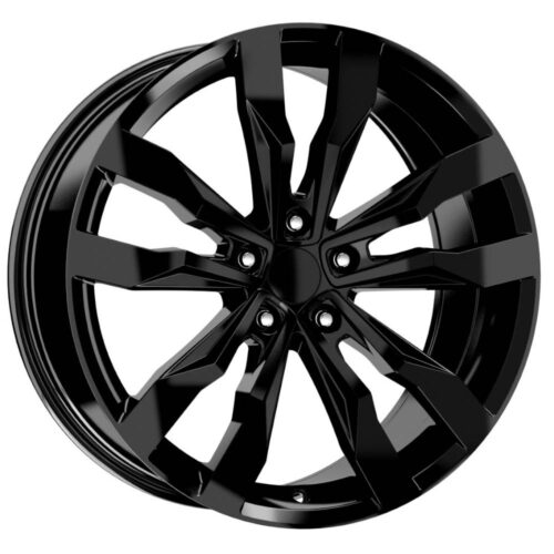 19 inç 5x112 Suzuka Siyah Jant Modeli (4 Adet)
