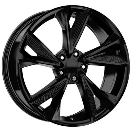 20 inç 5x112 A5 A6 Uyumlu Siyah Jant Modeli (4 Adet)