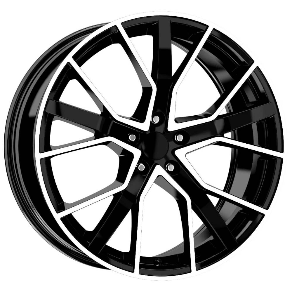 20 inç 5x112 A5 A6 Uyumlu Siyah Elmas Kesim Jant Modeli (4 Adet) 20 inç 5x112 A5 A6 Uyumlu Siyah Elmas Kesim Jant Modeli (4 Adet)