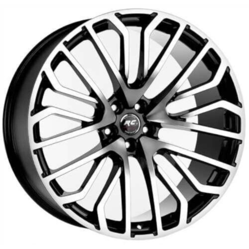 20 inç 5x112 A5 A6 Uyumlu Siyah Elmas Kesim Jant Modeli (4 Adet)