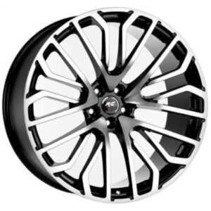 20 inç 5x112 A5 A6 Uyumlu Siyah Elmas Kesim Jant Modeli (4 Adet)