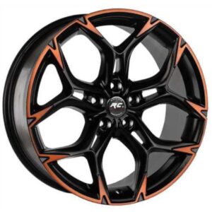 20 inç 5x112 Formentor Siyah Jant Modeli (4 Adet)